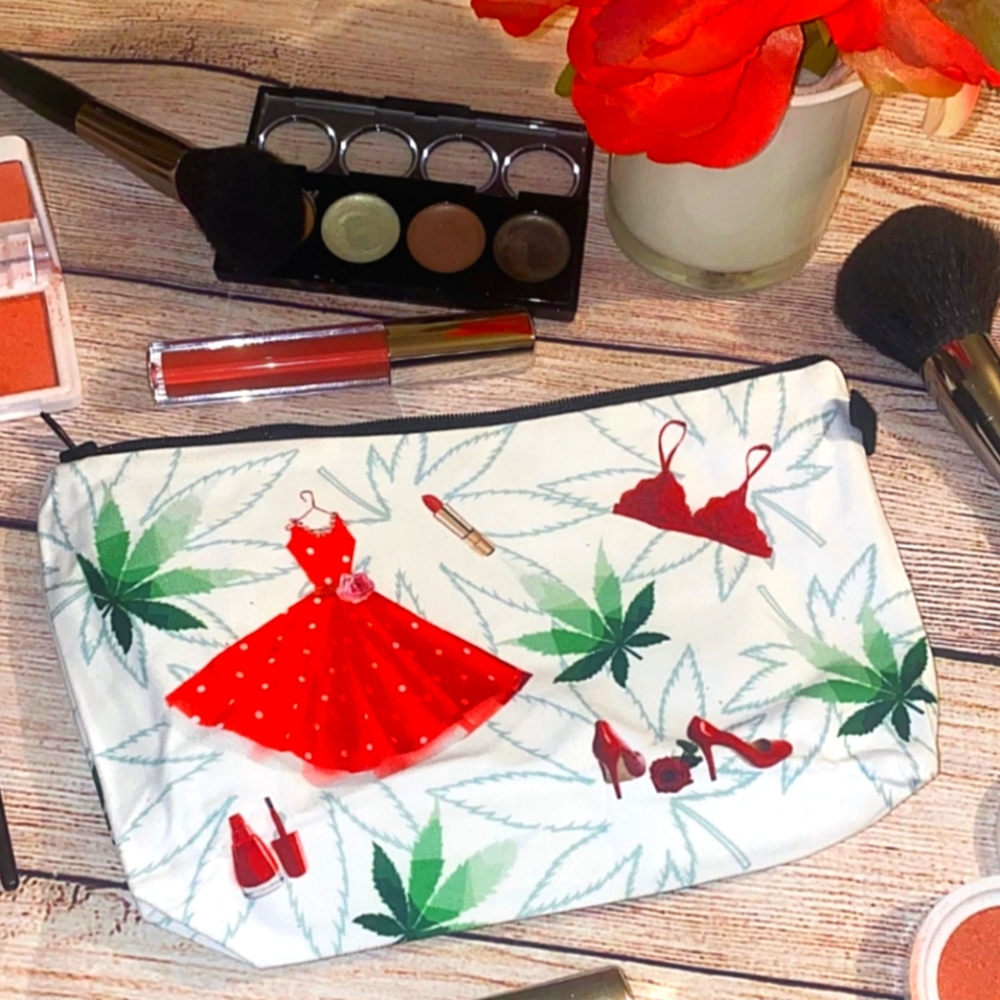 Makeup bag